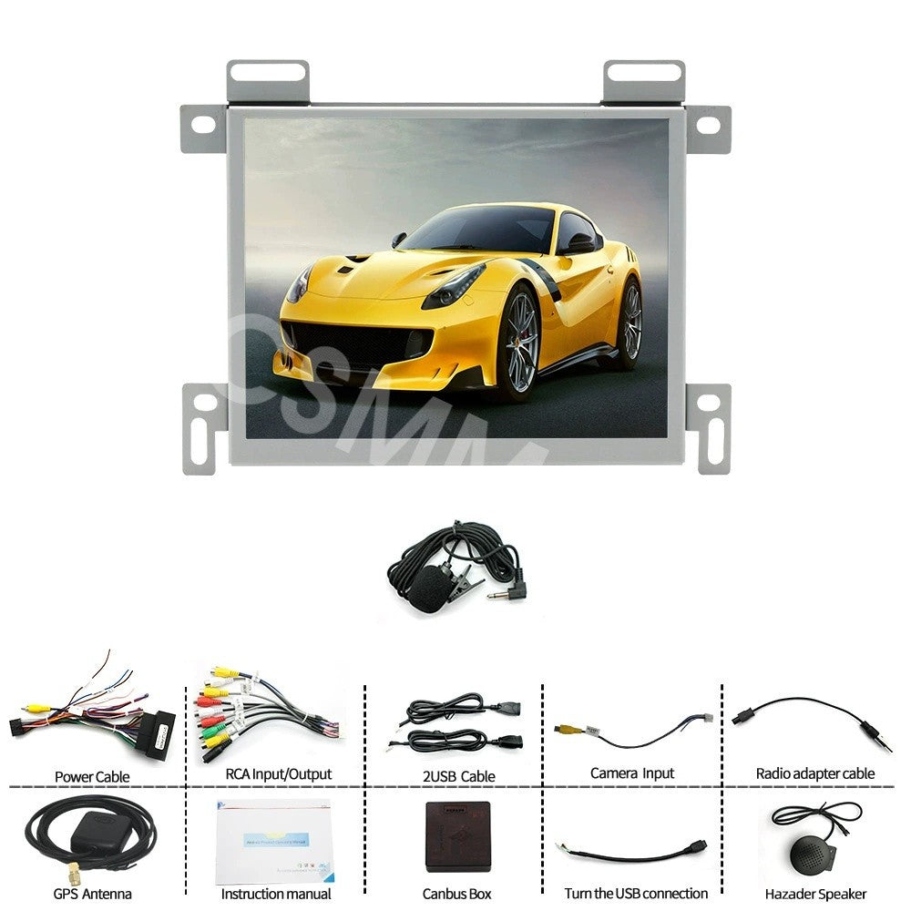 Android 14 Car Multimedia Player Touch Screen Fit for Dodge for Challenger 2015-2023 Q