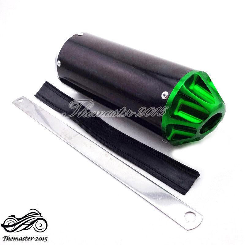 28mm Aluminum Exhaust Muffler For 50cc 110cc 125cc CRF XR SSR ATV Pit Dirt Bike