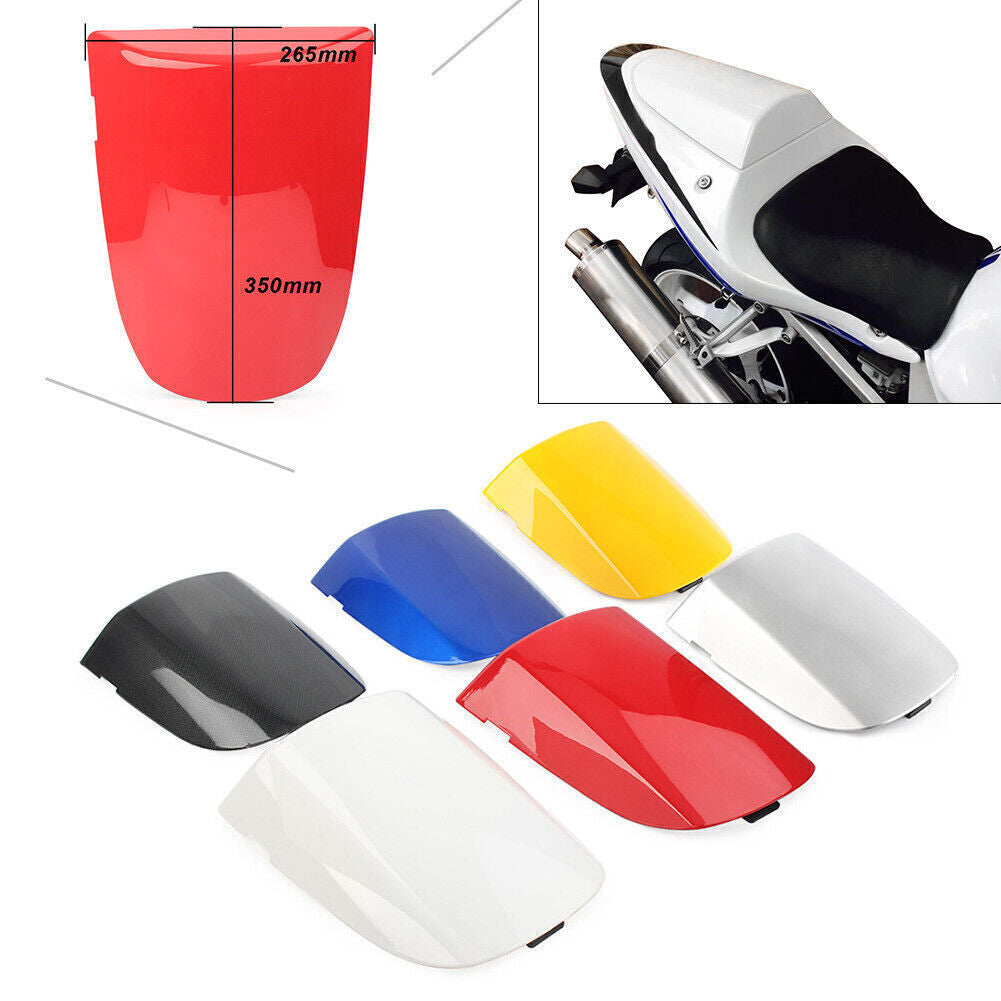 Rear Passenger for Seat Cowl Back Cover Fit for Suzuki GSXR 600/750 2001 - 2003 7 Colors