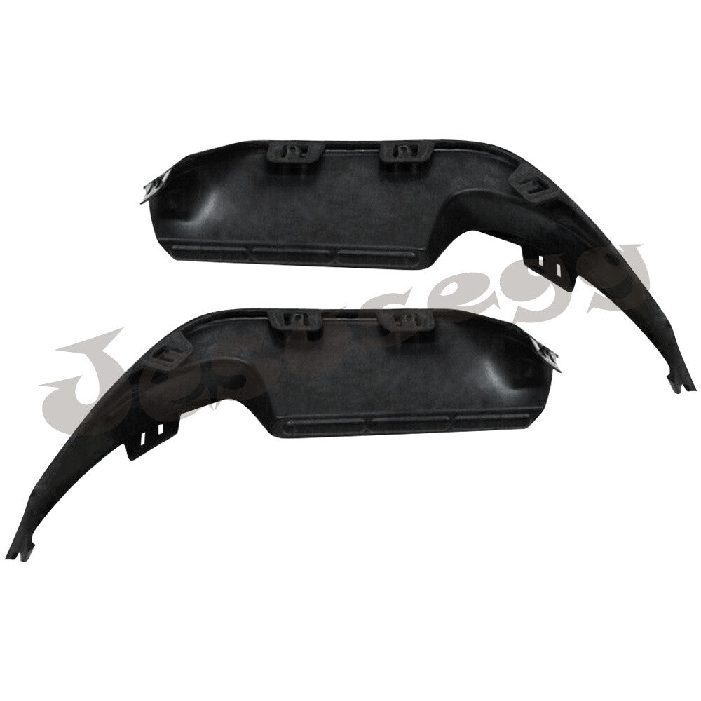 Front Right+Left Bumper Side Grille Trim Black Fit for BMW X3 X4 G01 G02 Q
