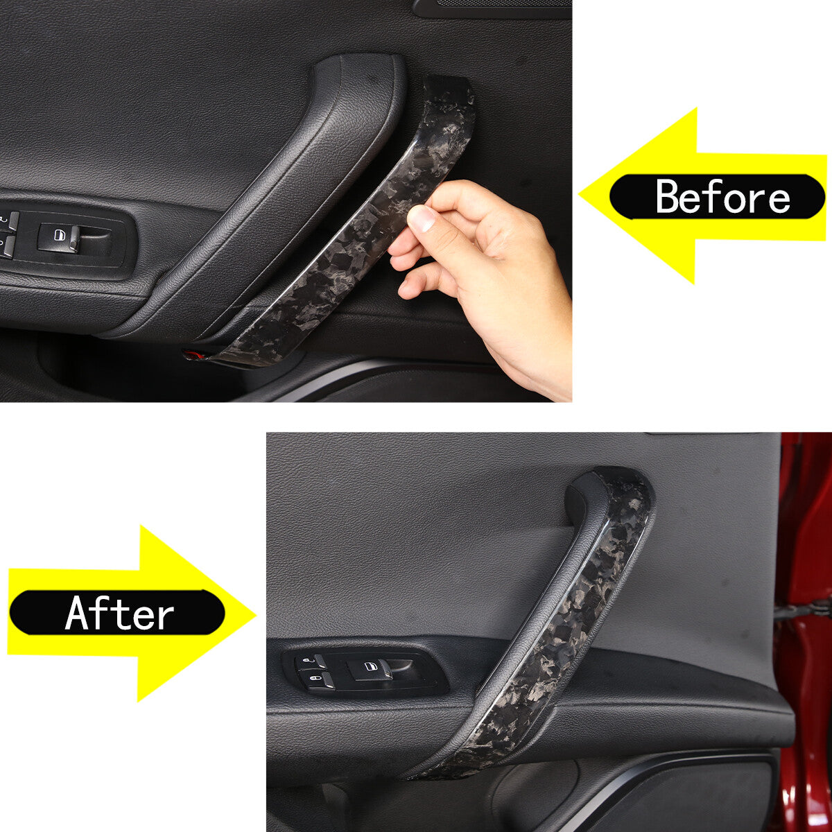 Carbon Fiber Roof Fin Antenna Cap for Land Rover for Defender 90 110 20+- v