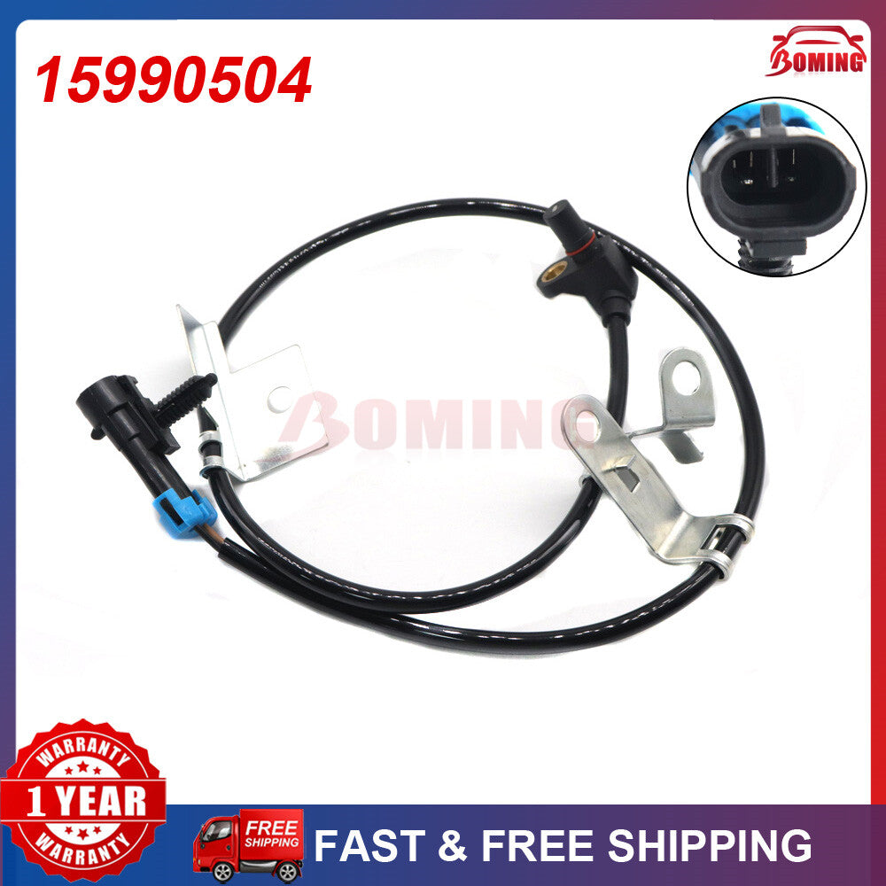 Front Right ABS Wheel Speed Sensor for Chevrolet for GMC K2500 K3500 15990504