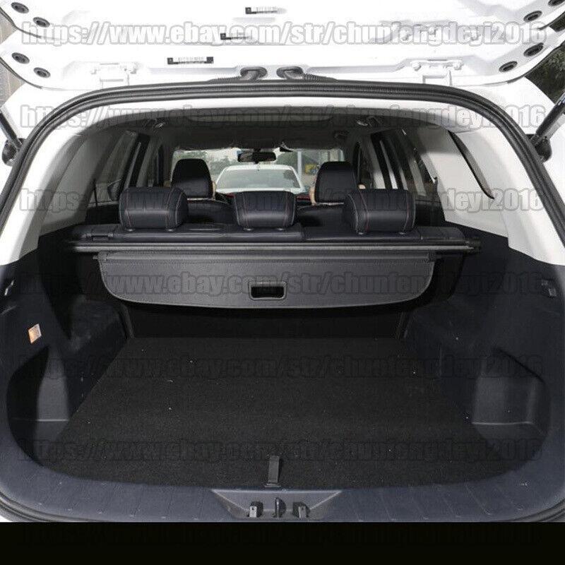 Fits 2015-18 for Hyundai Santa Fe Sport Retractable Black Cargo Cover Luggage Shade