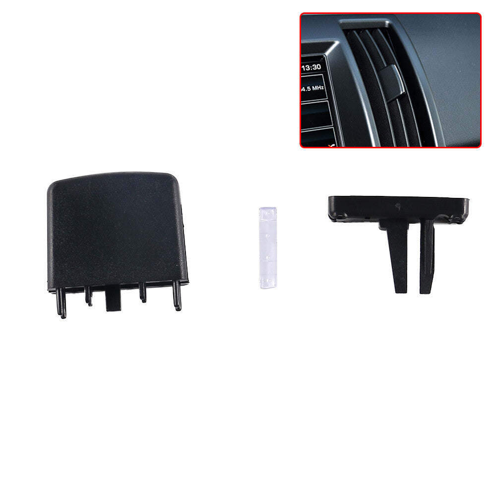 New Front A/C Air Vent Outlet Tab Clip Kit Fit for Land Rover Freelander 2 Black Q
