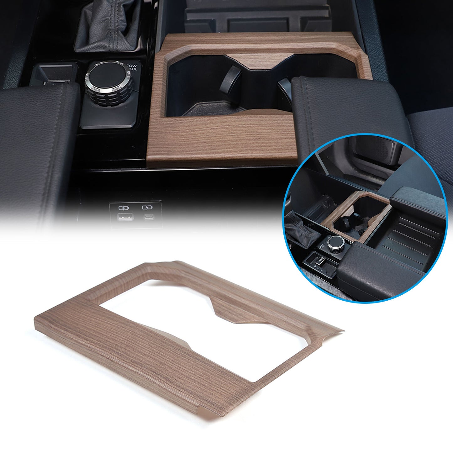 2-Pack True Carbon Fiber Door and Window Bezel Guards for Corvette C7 14-19- v