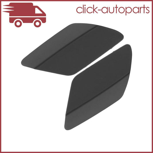 2x Bumper Headlight Washer Cover For 3 Series F30 F31 2013-2018 Left  Right Q