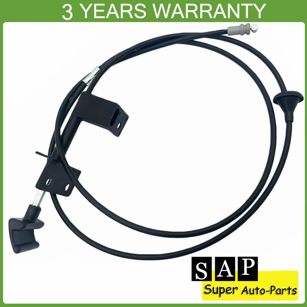 Hood Release Cable for Jeep Cherokee 1987-1996 Comanche Wagoneer 55026030 912008 Q