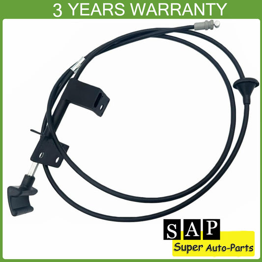 Hood Release Cable for Jeep Cherokee 1987-1996 Comanche Wagoneer 55026030 912008 Q