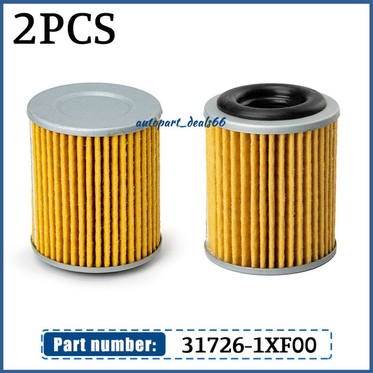 2PCS JF011E TRANSMISSION COOLER RETURN FILTER for NISSAN for DODGE for MITSUBISHI 07-18 Q