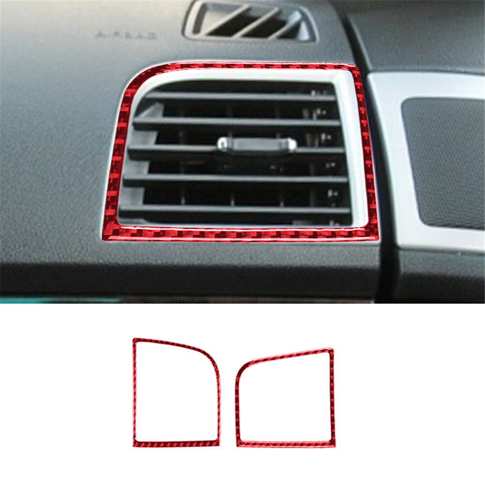 for Corolla 2014 - 2016 Matte Silver Dashboard Side AC Vent Frame- v