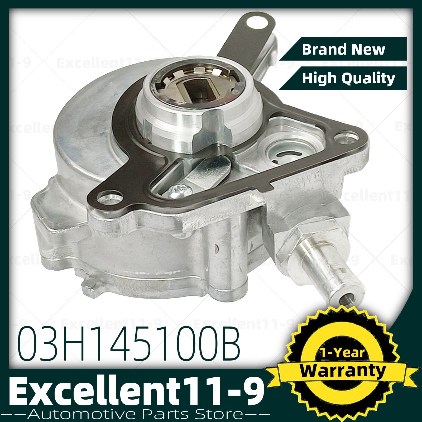 Engine brake vacuum pump #03H145100B is suitable for Passat Touareg and for Audi Q7 #03H145113- n