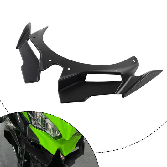 Fit for KAWASAKI ZX-25R ZX-4R Motorcycle Naked Front Spoiler Winglet Aerodynamic