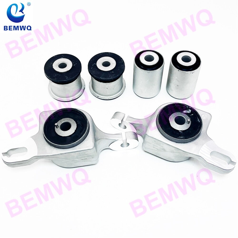 6-piece front lower control arm bushing kit for Mercedes W251 R320 R350 4Matic R500- n