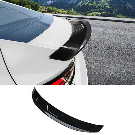 for Hyundai for Elantra 2021-2023 Glossy Black Rear Boot Trunk Ducktail Spoiler Wing