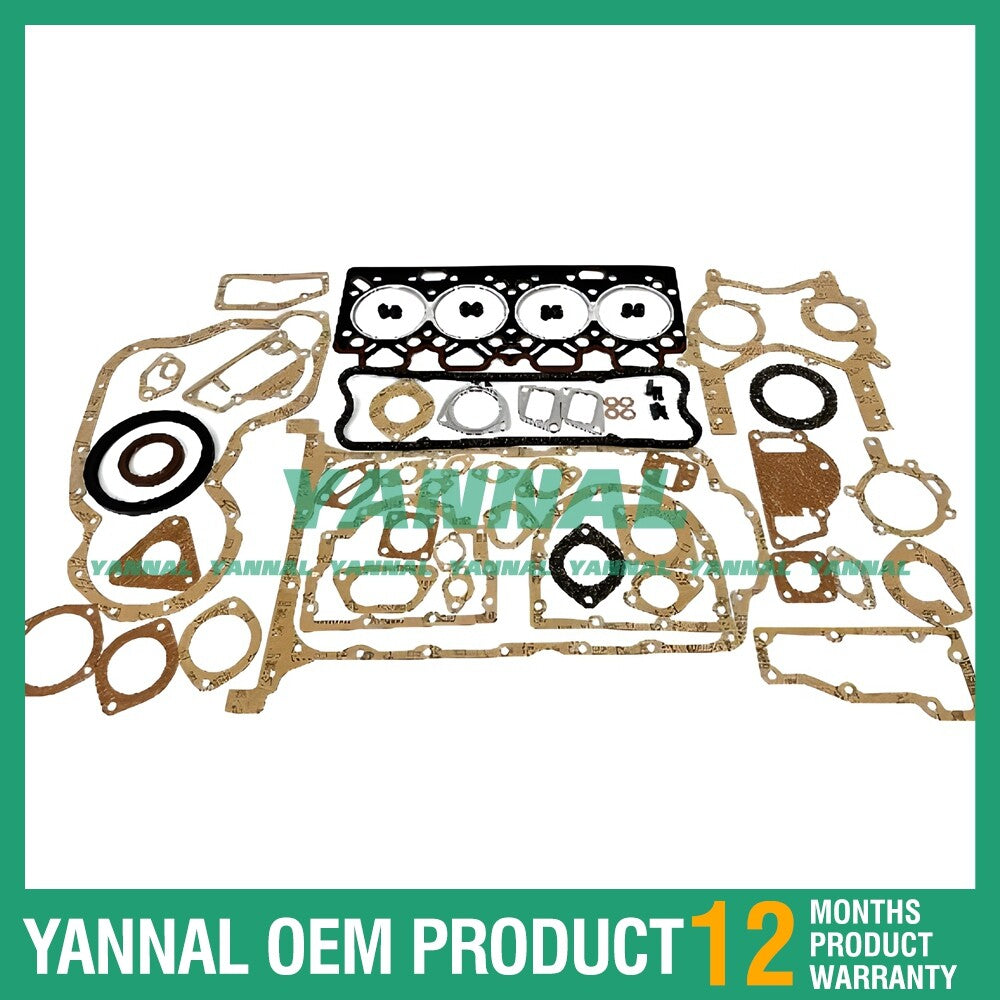 4.236 D4.236 Full Gasket Kit U5LT1004+U5LB0016 for Perkins Engine Parts -