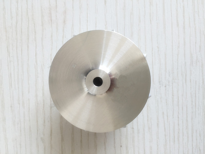 K04 5306-123-2203 38.10/50.96mm 4+4 blades performance Billet compressor wheel