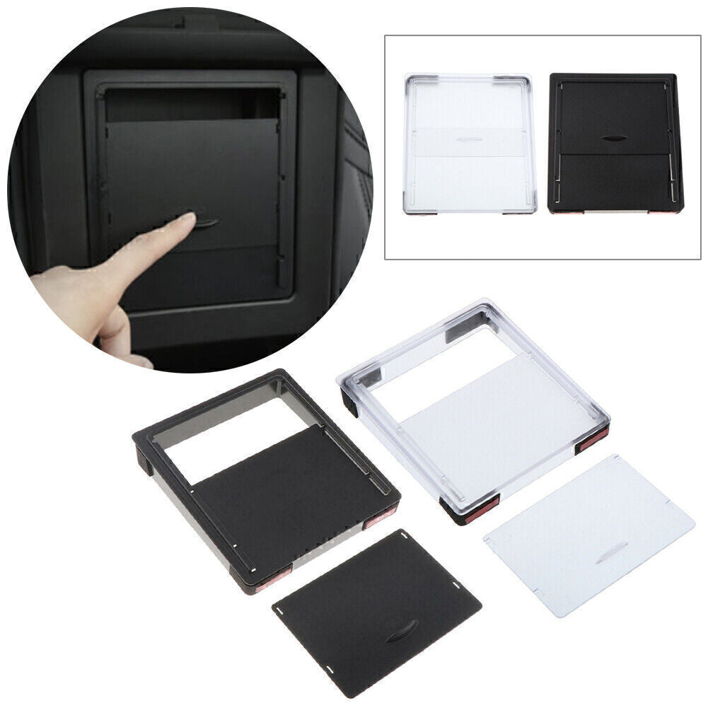 Car console armrest hidden storage box protective cover decorative shell suitable for Tesla Model 3 2017-19