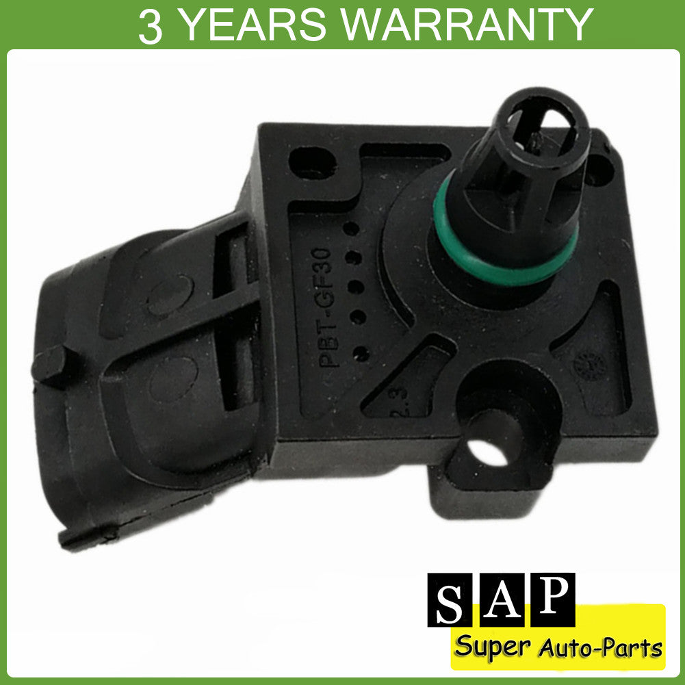 Turbocharger Boost Sensor 6G9N-12B676-AB for Volvo C30 S60 for Jaguar XF Land Cover