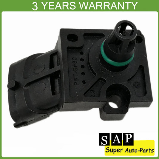 Turbocharger Boost Sensor 6G9N-12B676-AB for Volvo C30 S60 for Jaguar XF Land Cover