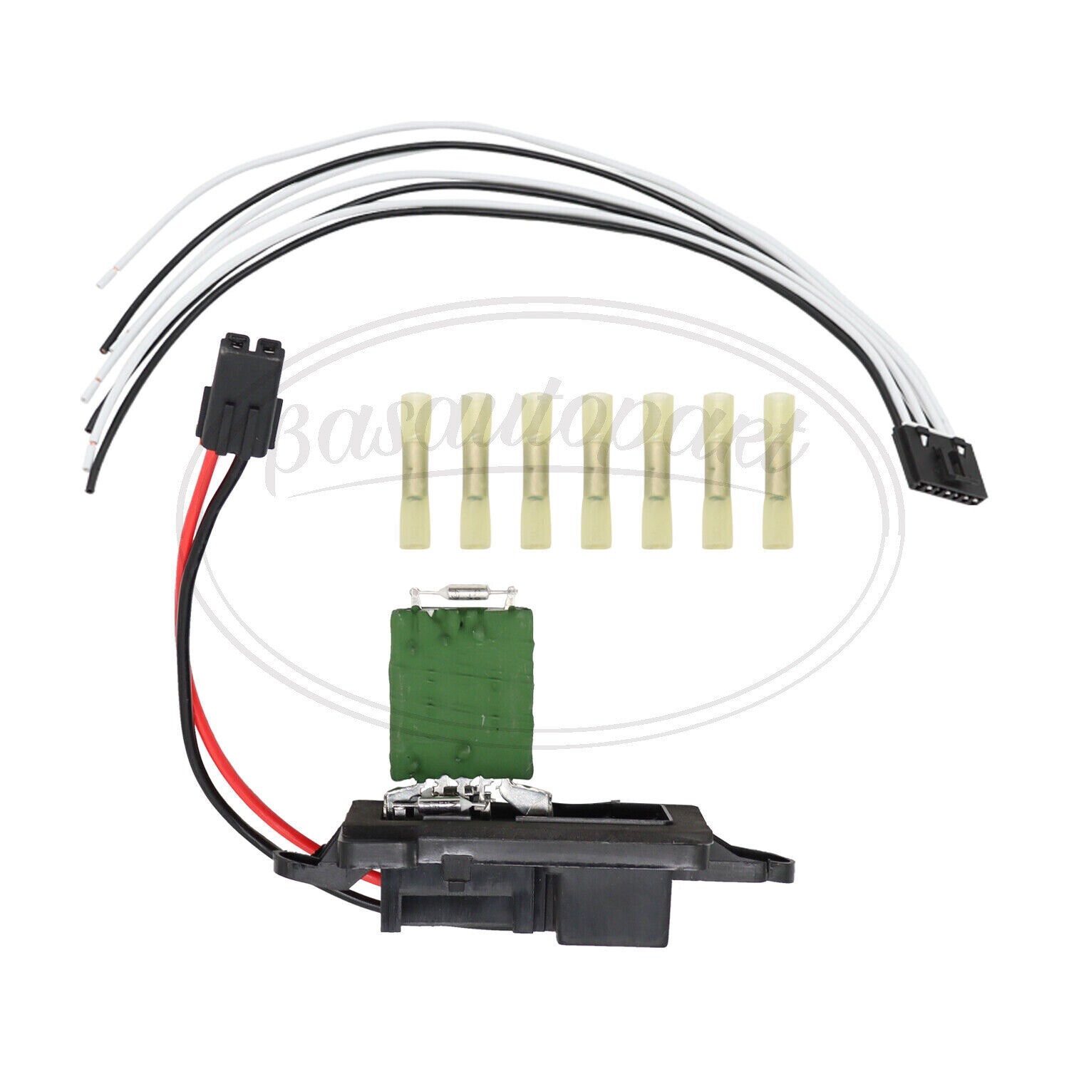 for Chevy Silverado 15002500 for GMC for Sierra for Yukon HVAC Heater Blower Motor Resistor