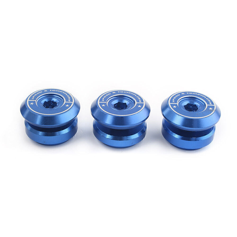 Blue Air Cleaner Intake Decorative Bolt Body Screw for YAMAHA Xmax 300 2017-2018