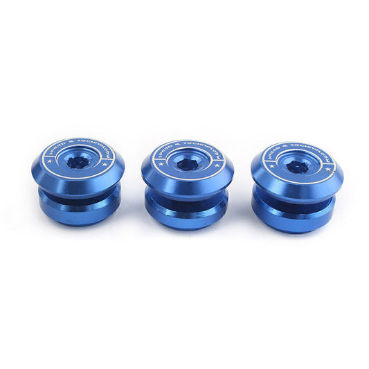 Blue Air Cleaner Intake Decorative Bolt Body Screw for YAMAHA Xmax 300 2017-2018