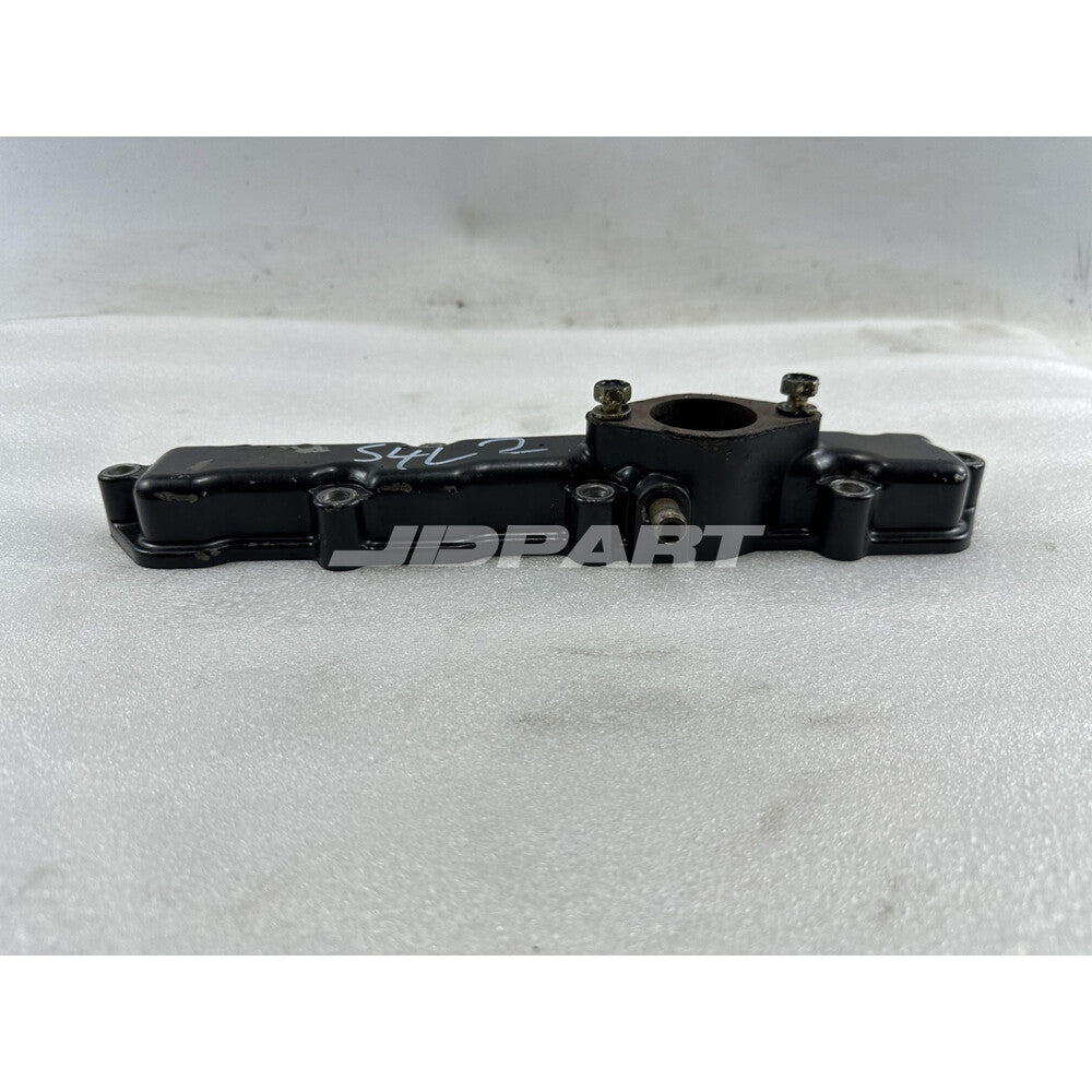 S4L intake manifold is compatible with diesel parts.
