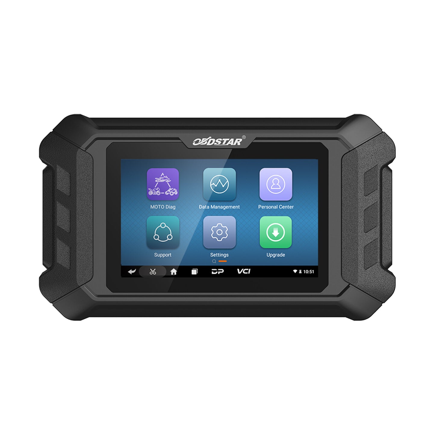 OBDSTAR iScan for POLARIS Group Motorcycle Diagnostic Code Clearing Data flow