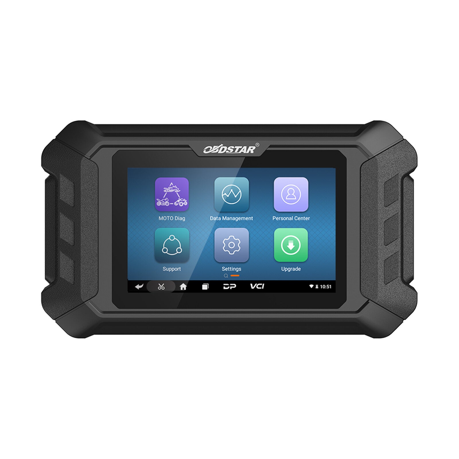 OBDSTAR iScan for POLARIS Group Motorcycle Diagnostic Code Clearing Data flow