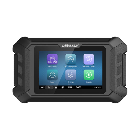 OBDSTAR iScan for POLARIS Group Motorcycle Diagnostic Code Clearing Data flow