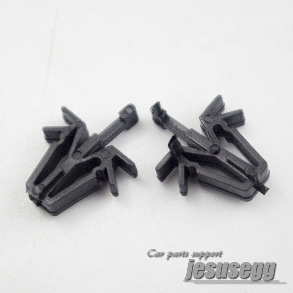 25pcs Clip Door Trim Radiator Grille Rivet Retainer Clip Fastener for Toyota