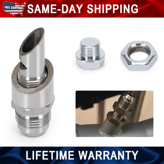 Exhaust Vacuum Catch Can Vent E-VAC Scavenger Kit Stainless Steel E-VAC Fitting