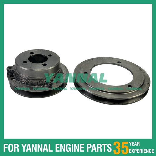 Construction machinery parts pulley 01177344, suitable for Deutz TCD2012 engine diesel parts.