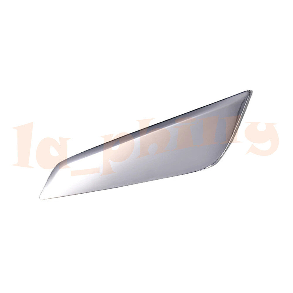1pc Fender Side Air Outlet Cover Trim Left for BMW G30 G38 5-Series 17-22 Chrome