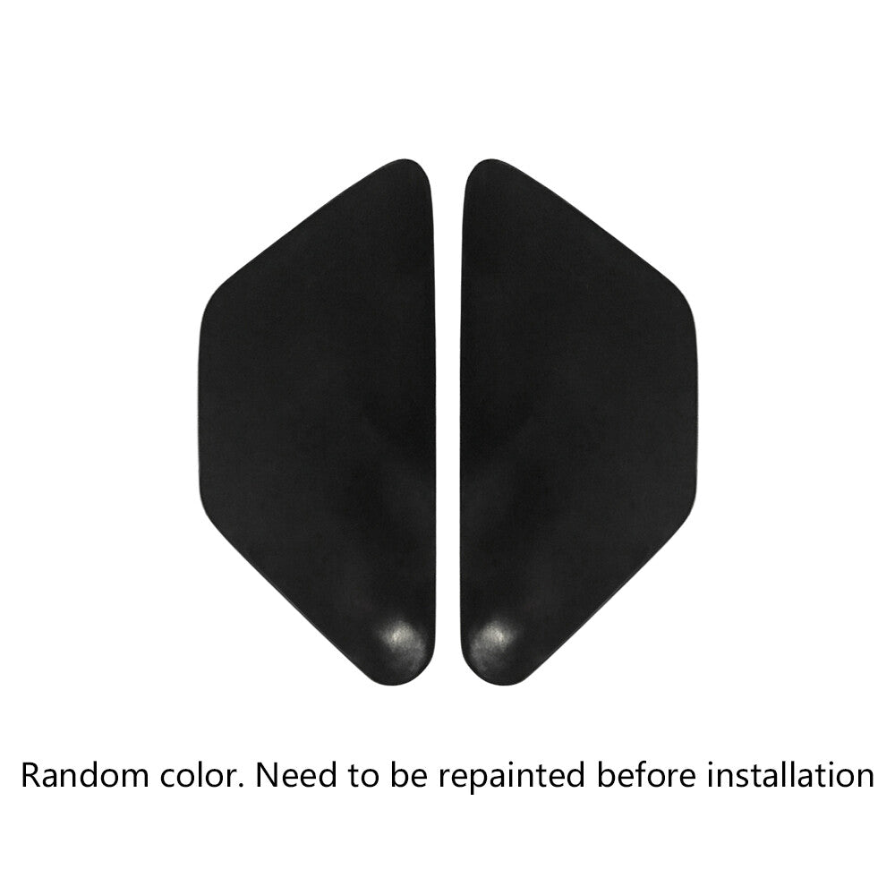 Fits For 5' M5 F10 11-16 2x Left  Right Headlight Washer Nozzle Cover Unpainted Q