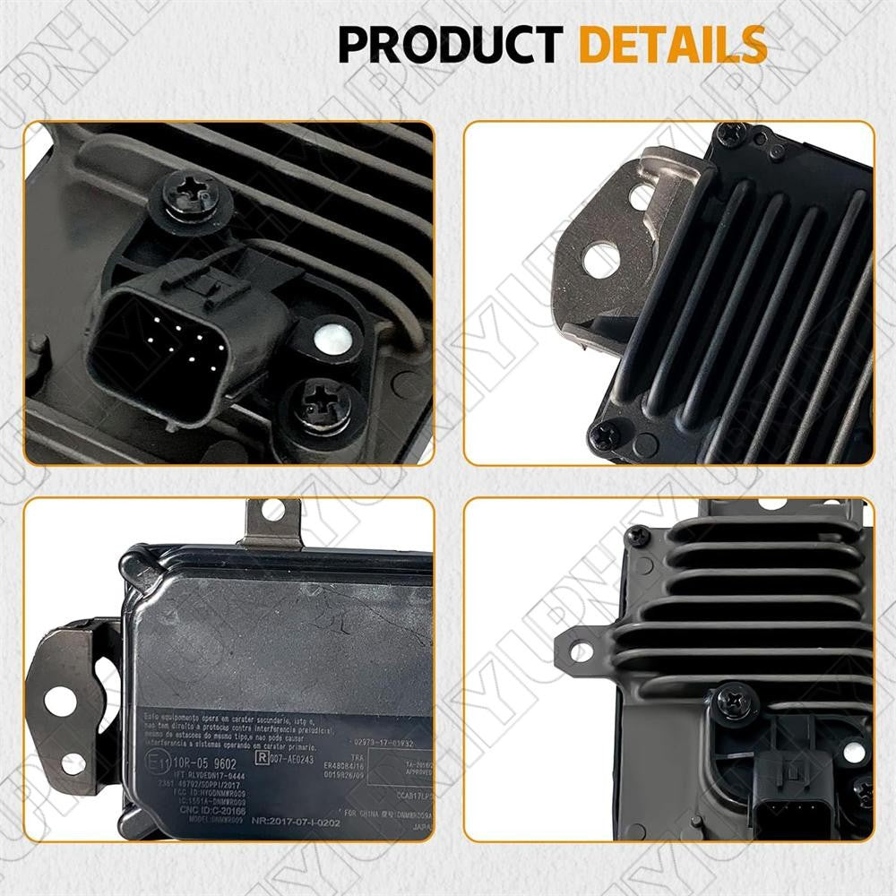 Front Cruise Control Distance Radar Sensor for Toyota Highlander for Camry 2021-2023 Q