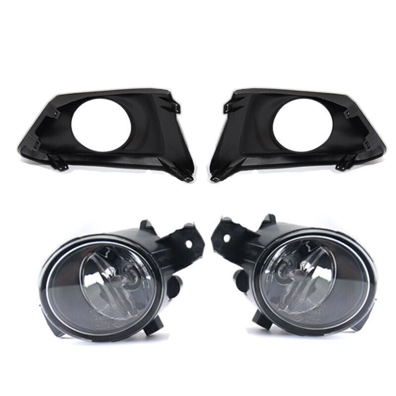 1 Set Front Bumper Fog Light fog lamp cover For ALTIMA/TEANA 2019-2020 v