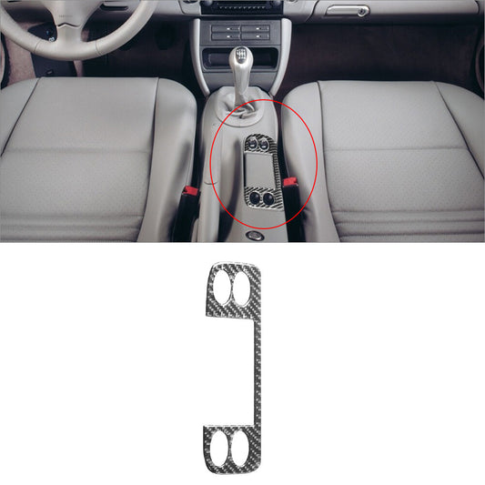 Carbon Fiber Electric Power Window Control Bezel for Porsche /996