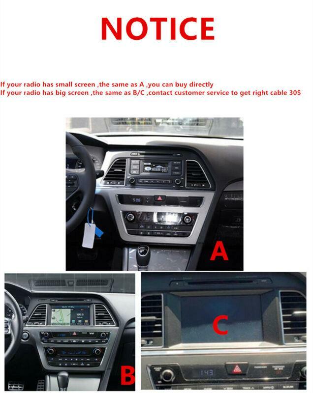 Android 10.1 Stereo Radio GPS Navigation 2+32GB 9 Compatible with 2015-2017 for Hyundai Sonata n