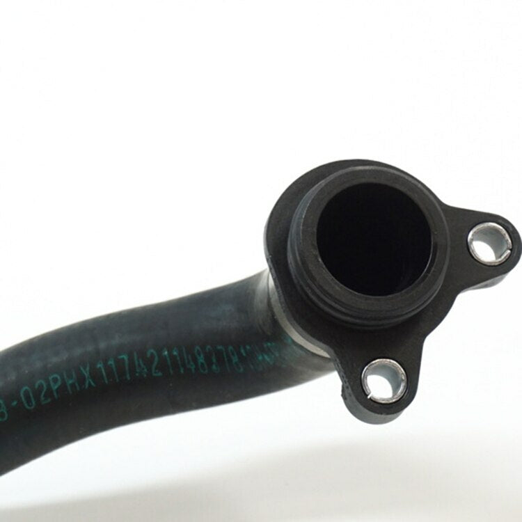 11537566329 Suitable for BMW 535i xDrive thermostat to cylinder head coolant hose