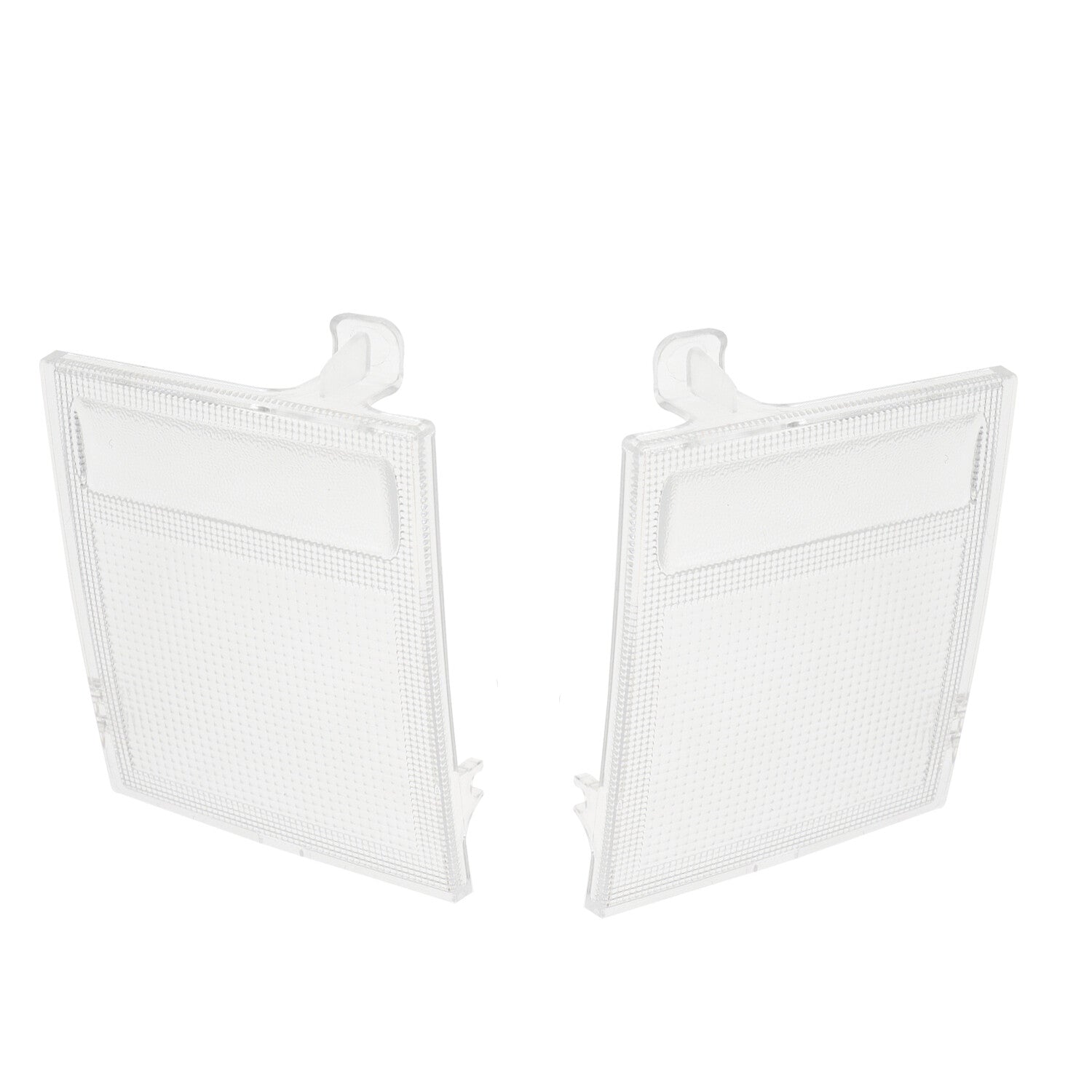for for Dodge for Challenger 2008 - 2020 2pcs LH and RH Top Cover Console Light Cover - v