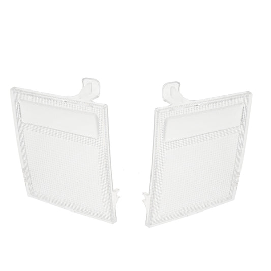 for for Dodge for Challenger 2008 - 2020 2pcs LH and RH Top Cover Console Light Cover - v