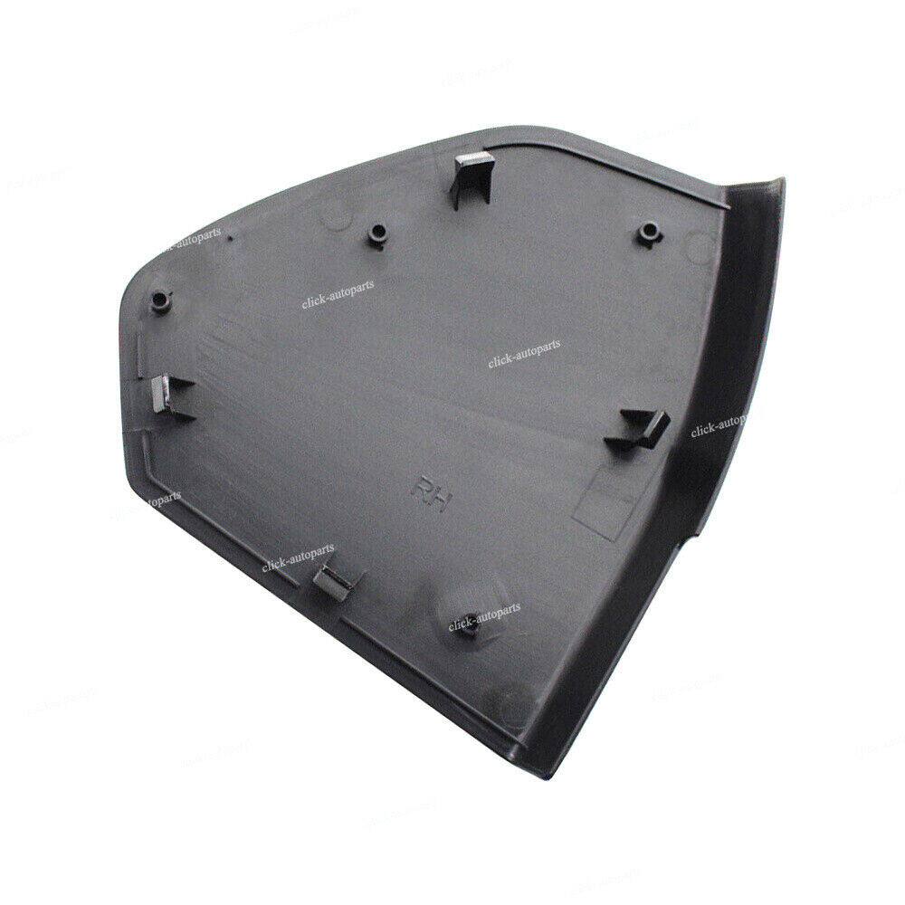 Black for Mercedes for Benz W211 E350 E63 03-09 Door Upper Cap Trim Front Right Q