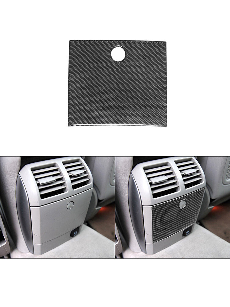 6Pcs Carbon Fiber Gear Shift Panel Cover Trim for Lexus RC300 350 200T 2015-2020 v