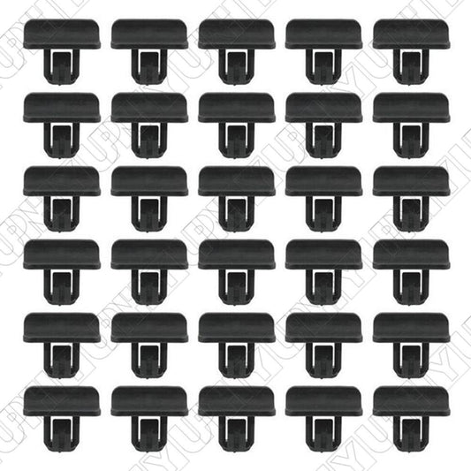 30 Pcs Bumper Moulding Clips 11547341 for Buick for Cadillac for Chevrolet for GMC 2015-2022