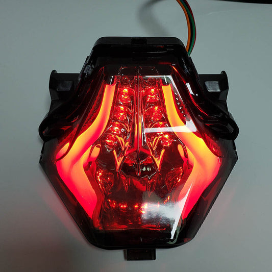 LED Tail Light Turn Signal Red for YAMAHA YZF R3 R25 / MT-07 FZ07 MT-03 MT-25