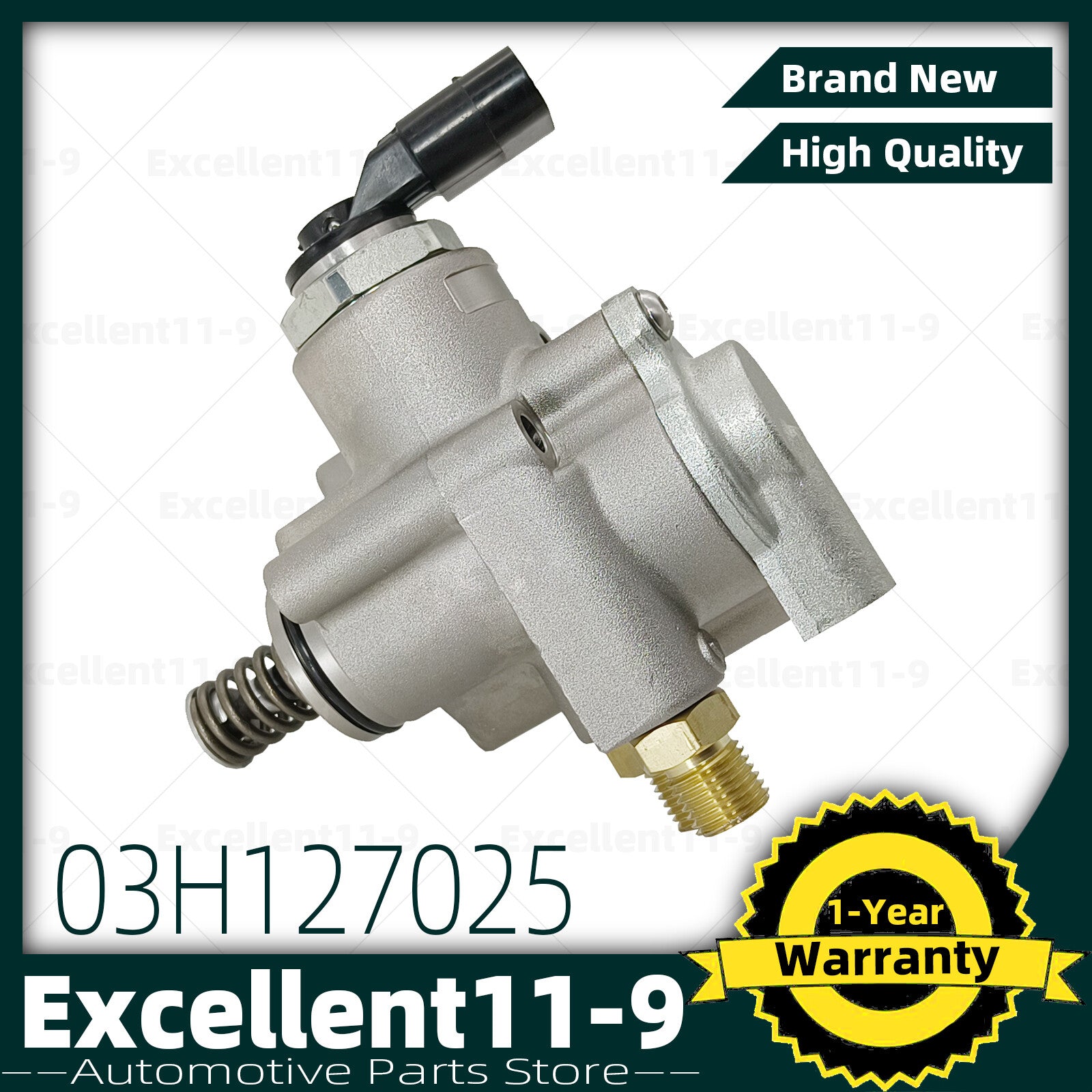 3.6L High-Pressure Fuel Pump 03H127025 is suitable for Audi Q7, Touareg, for Passat BHK, and BLV. n