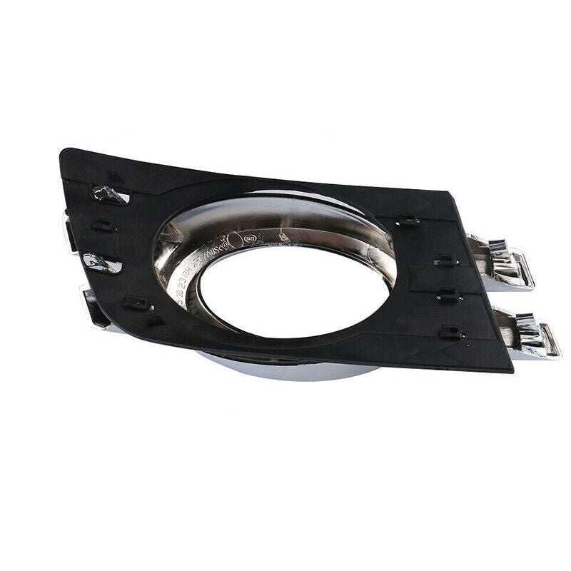 Fit for Mercedes GL450 2007-2009 Right Chorme Front Bumper Fog lamp Grille Cover Q
