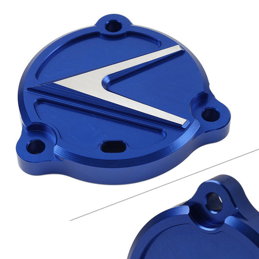 Blue Motorcycle Engine Stator Protective Cover Set for Yamaha TMAX 530 2012-2019