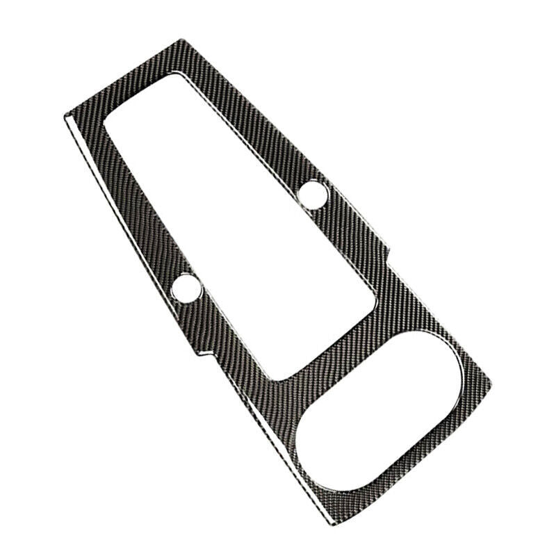 Real Carbon Fiber Car Gear Shift Panel Cover Trim for Audi A3 8V 2014-2020 1PCS